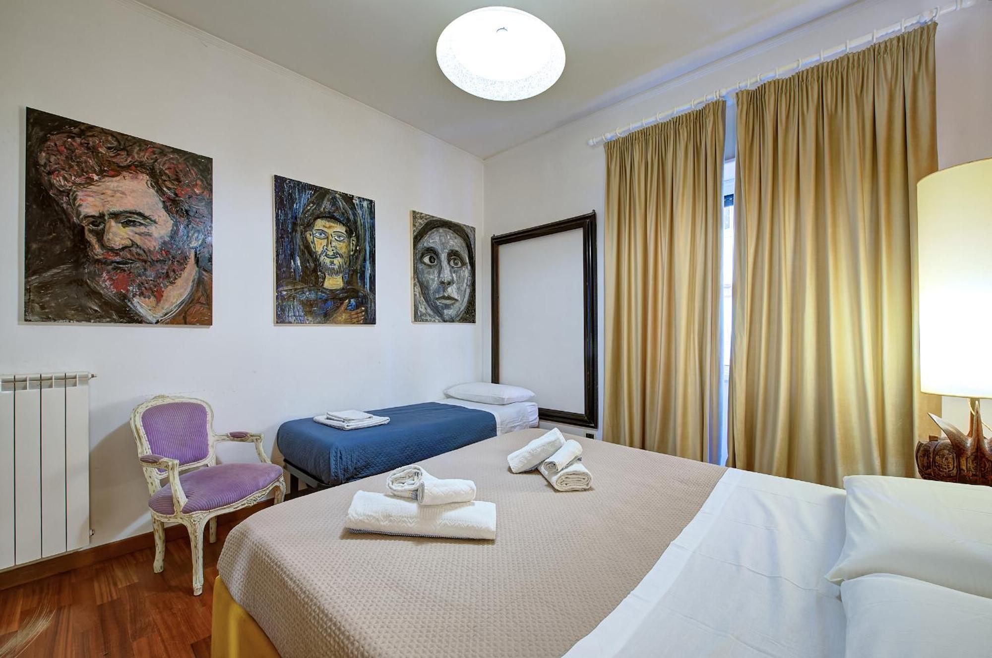 Interno 9 A San Pietro Apartment Roma Ngoại thất bức ảnh