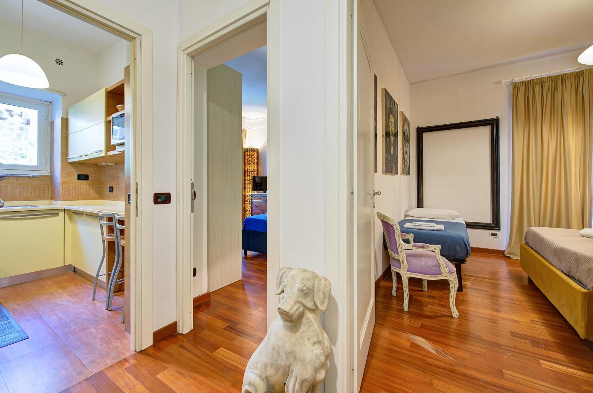 Interno 9 A San Pietro Apartment Roma Ngoại thất bức ảnh