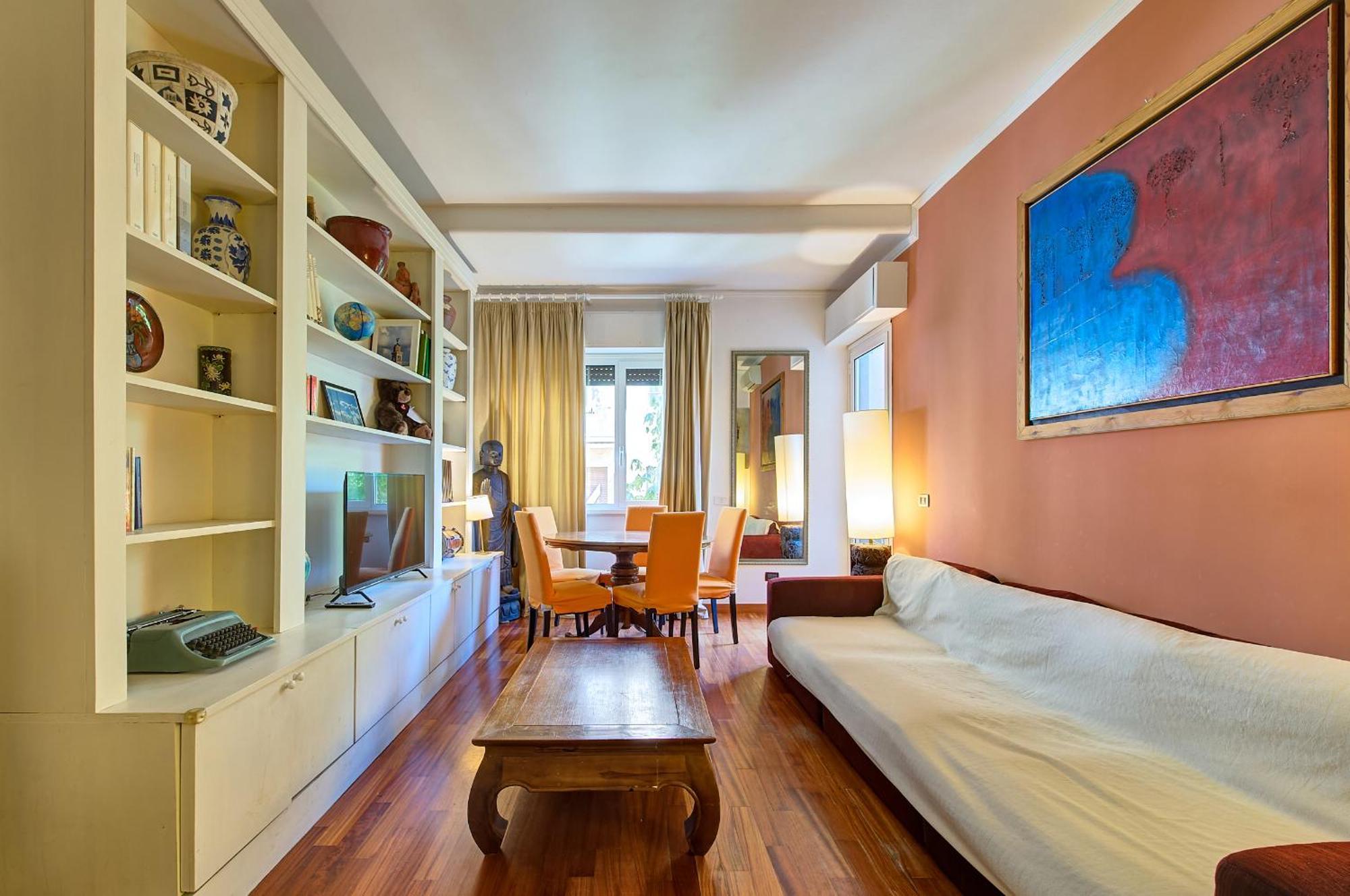 Interno 9 A San Pietro Apartment Roma Ngoại thất bức ảnh