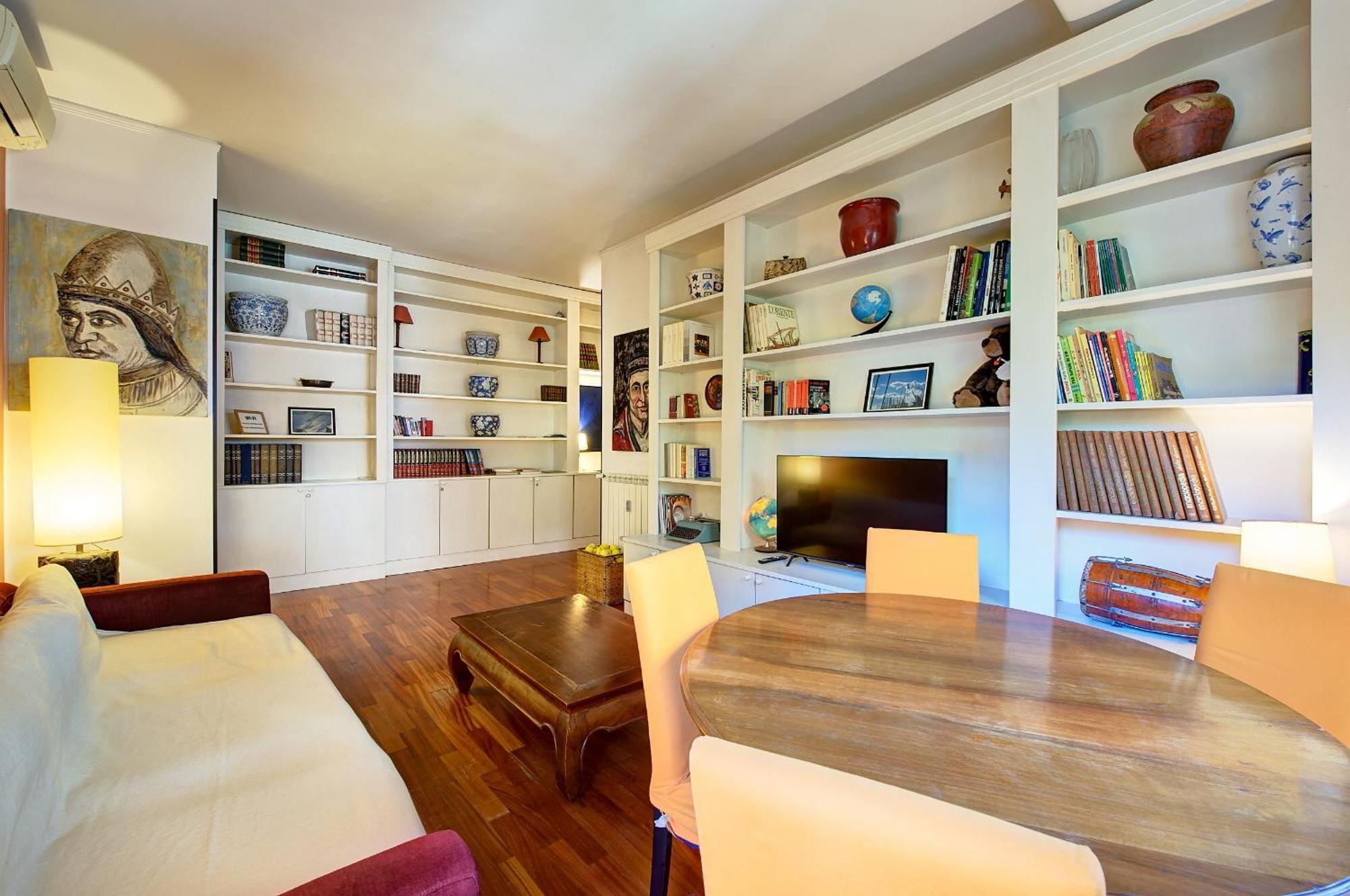 Interno 9 A San Pietro Apartment Roma Ngoại thất bức ảnh